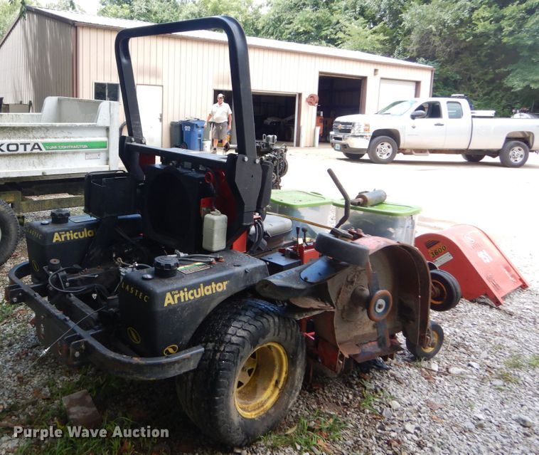 image for item GV9197 Lastec 3600ZT ZTR lawn mower