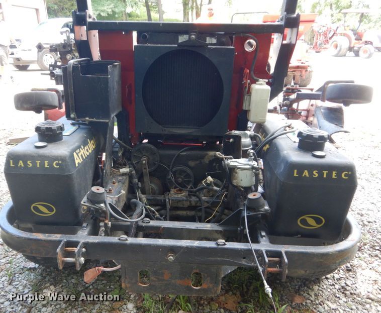 image for item GV9197 Lastec 3600ZT ZTR lawn mower