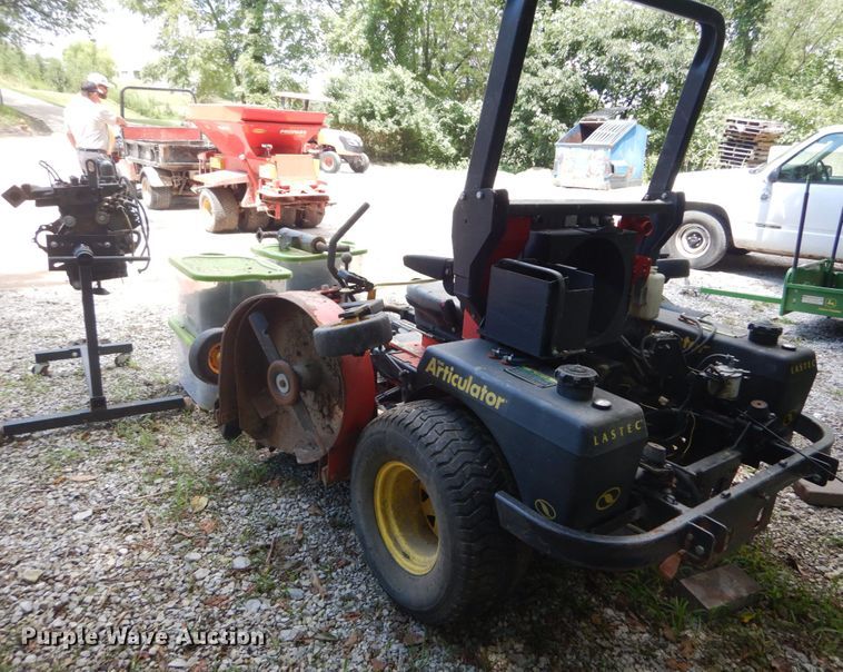 image for item GV9197 Lastec 3600ZT ZTR lawn mower