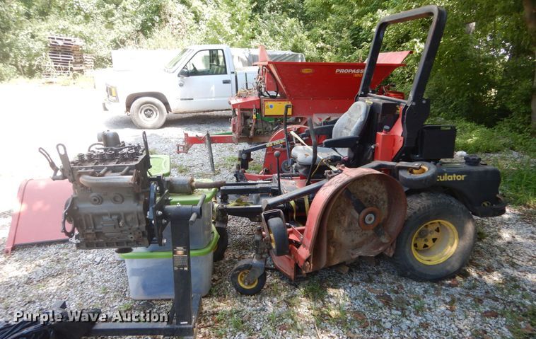 image for item GV9197 Lastec 3600ZT ZTR lawn mower