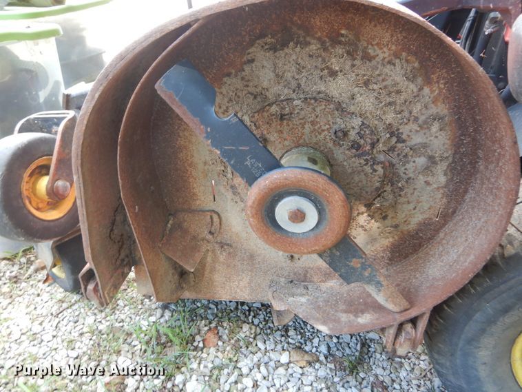 image for item GV9197 Lastec 3600ZT ZTR lawn mower