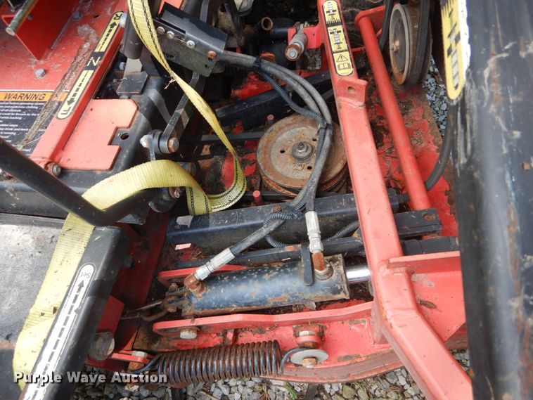 image for item GV9197 Lastec 3600ZT ZTR lawn mower