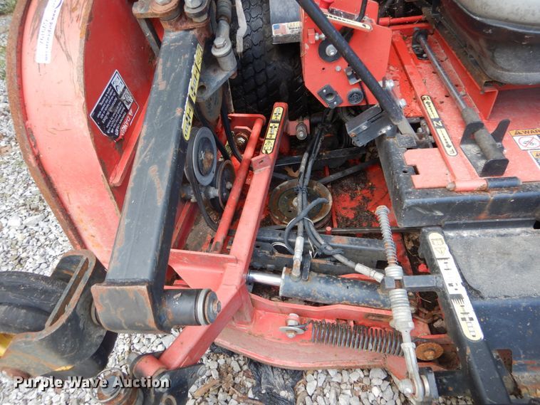 image for item GV9197 Lastec 3600ZT ZTR lawn mower