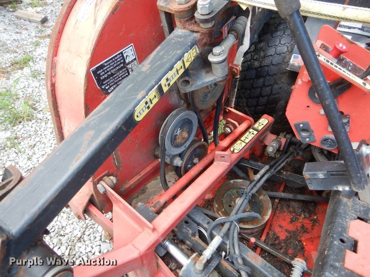 image for item GV9197 Lastec 3600ZT ZTR lawn mower