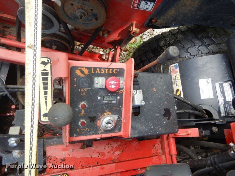 image for item GV9197 Lastec 3600ZT ZTR lawn mower