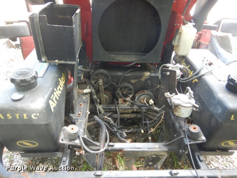 image for item GV9197 Lastec 3600ZT ZTR lawn mower