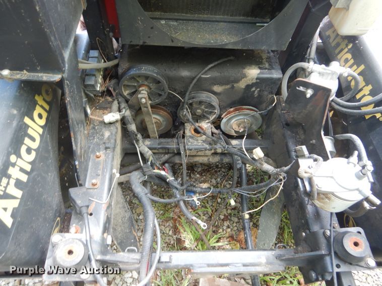 image for item GV9197 Lastec 3600ZT ZTR lawn mower