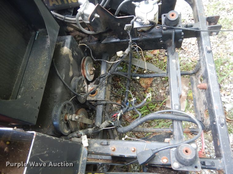 image for item GV9197 Lastec 3600ZT ZTR lawn mower