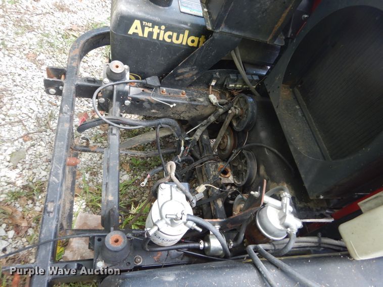 image for item GV9197 Lastec 3600ZT ZTR lawn mower