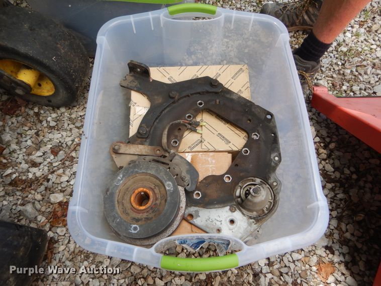 image for item GV9197 Lastec 3600ZT ZTR lawn mower