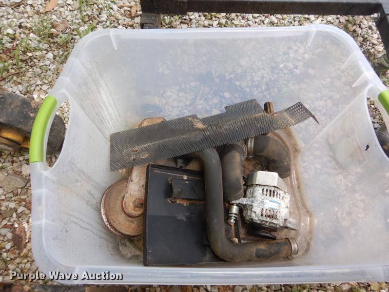 image for item GV9197 Lastec 3600ZT ZTR lawn mower