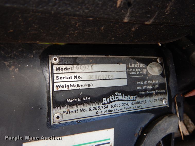 image for item GV9197 Lastec 3600ZT ZTR lawn mower