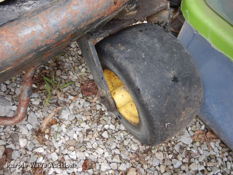 image for item GV9197 Lastec 3600ZT ZTR lawn mower