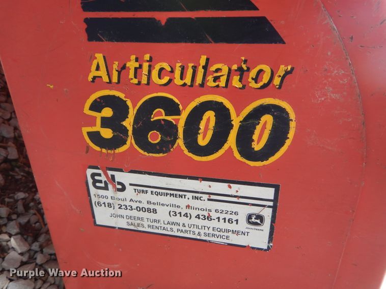 image for item GV9197 Lastec 3600ZT ZTR lawn mower