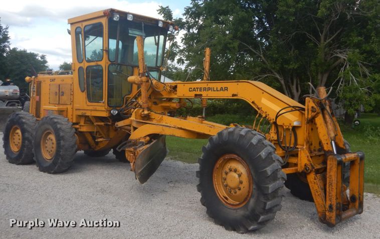 image for item GV9201 1978 Caterpillar 140G  motor grader