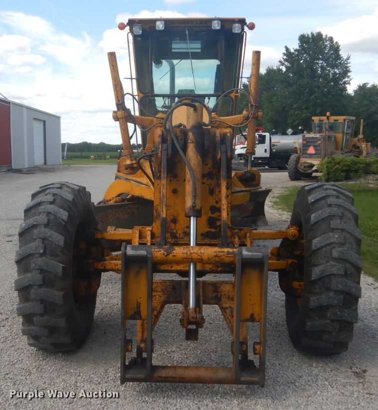 image for item GV9201 1978 Caterpillar 140G  motor grader
