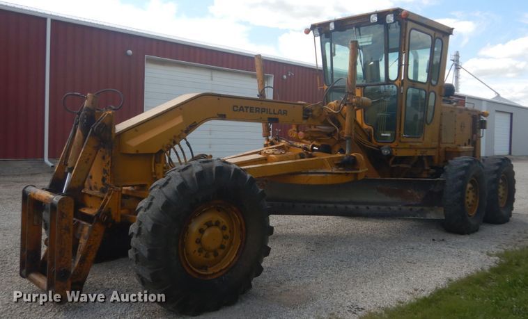image for item GV9201 1978 Caterpillar 140G  motor grader