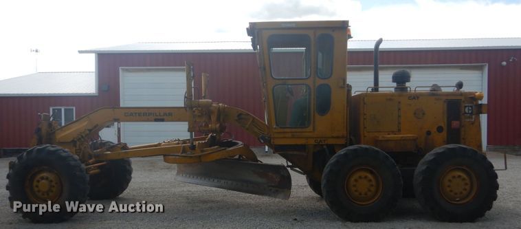 image for item GV9201 1978 Caterpillar 140G  motor grader
