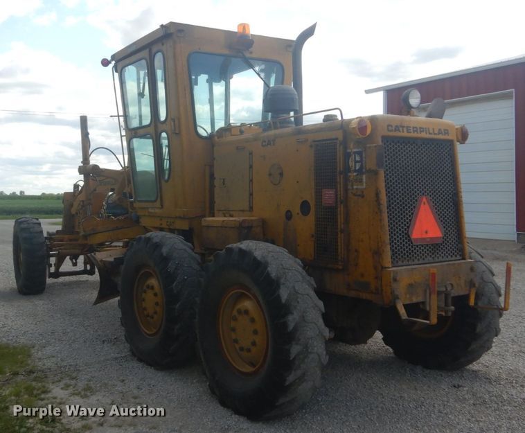 image for item GV9201 1978 Caterpillar 140G  motor grader