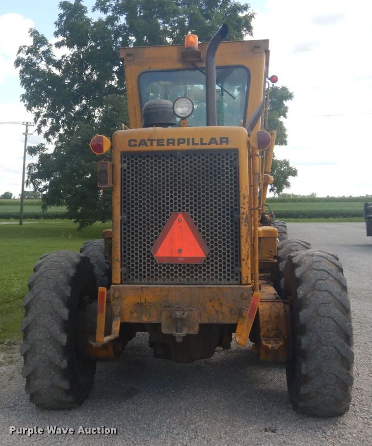 image for item GV9201 1978 Caterpillar 140G  motor grader