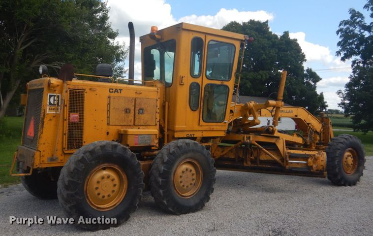 image for item GV9201 1978 Caterpillar 140G  motor grader