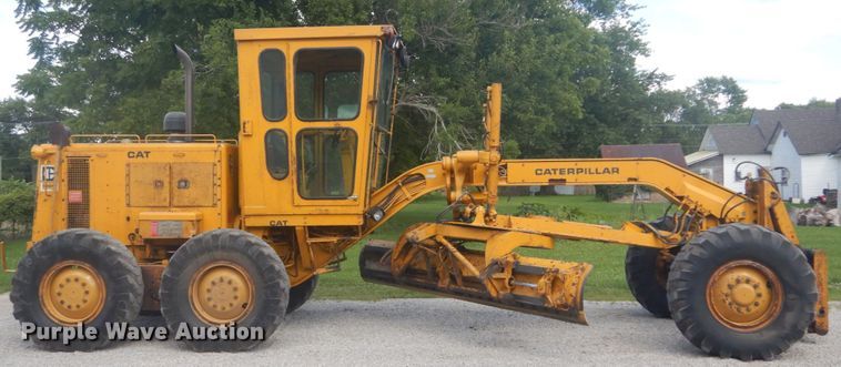 image for item GV9201 1978 Caterpillar 140G  motor grader