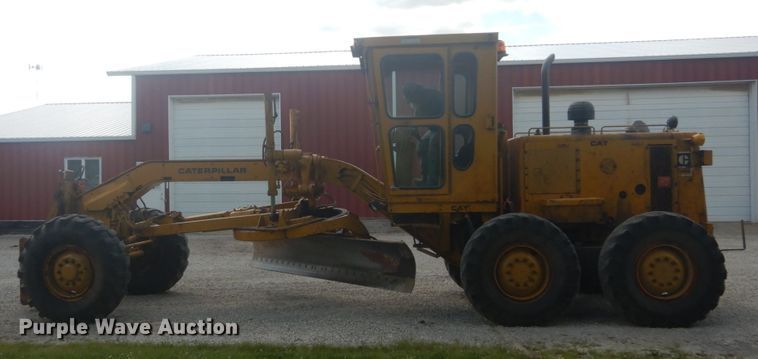 image for item GV9201 1978 Caterpillar 140G  motor grader