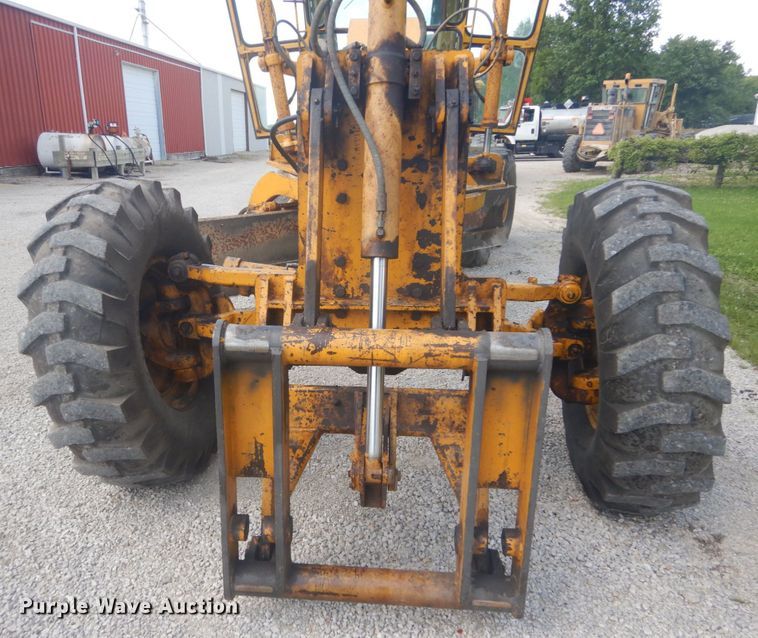 image for item GV9201 1978 Caterpillar 140G  motor grader