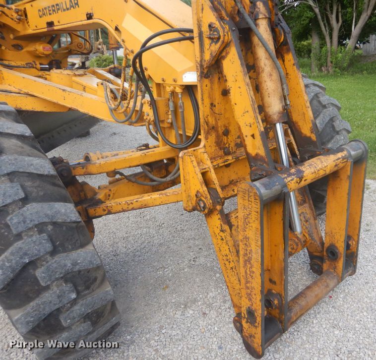 image for item GV9201 1978 Caterpillar 140G  motor grader