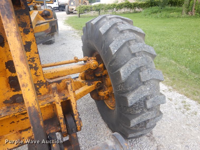 image for item GV9201 1978 Caterpillar 140G  motor grader