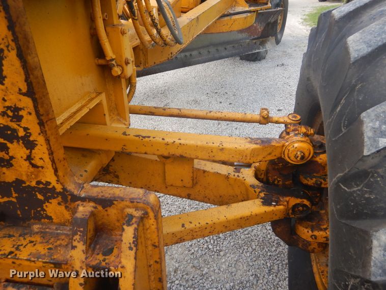 image for item GV9201 1978 Caterpillar 140G  motor grader