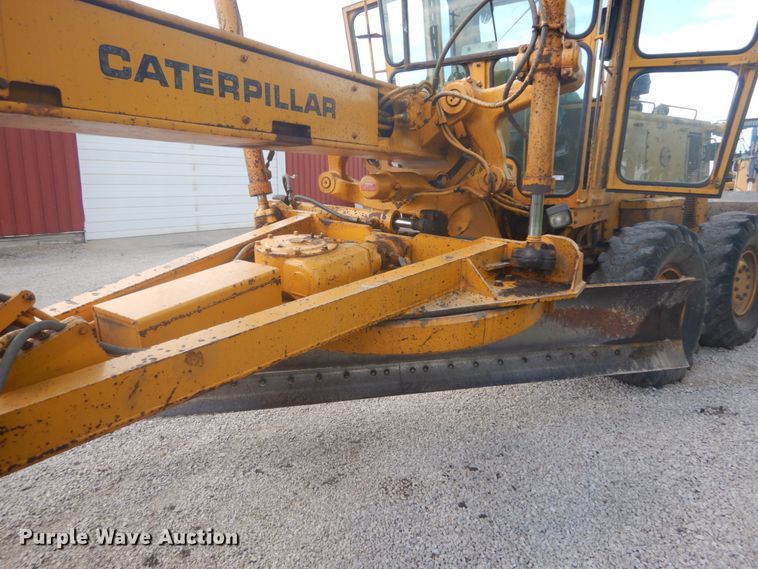 image for item GV9201 1978 Caterpillar 140G  motor grader