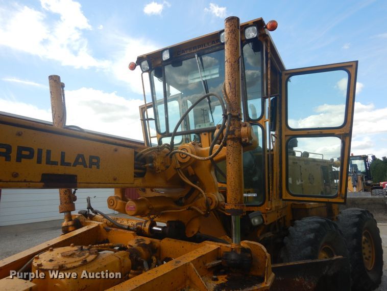 image for item GV9201 1978 Caterpillar 140G  motor grader