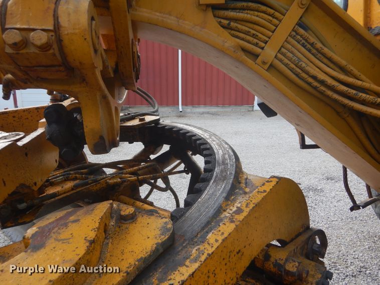 image for item GV9201 1978 Caterpillar 140G  motor grader
