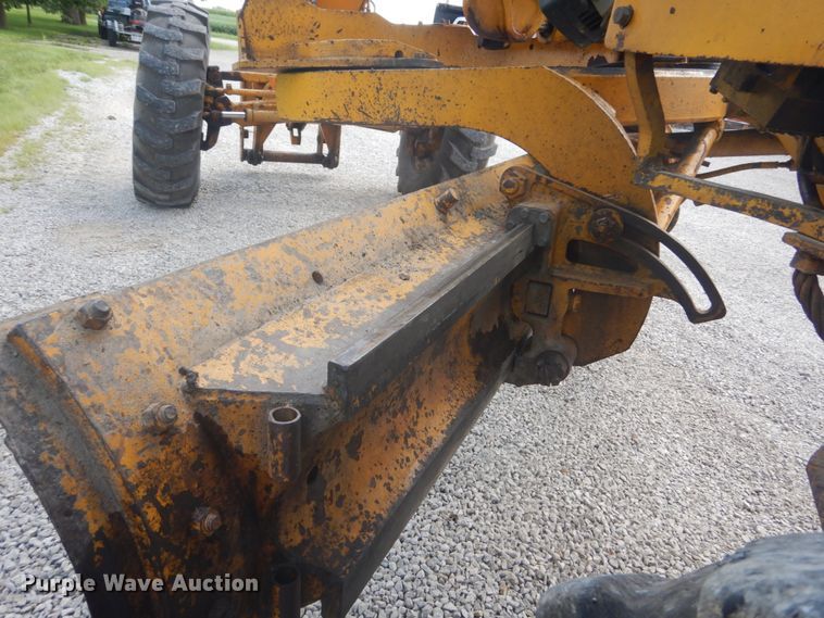 image for item GV9201 1978 Caterpillar 140G  motor grader