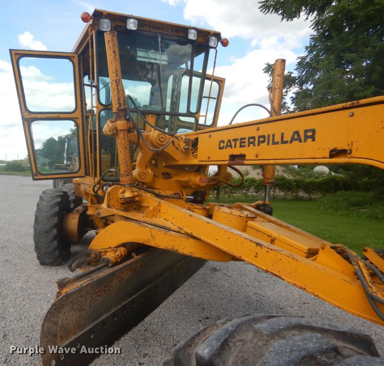 image for item GV9201 1978 Caterpillar 140G  motor grader