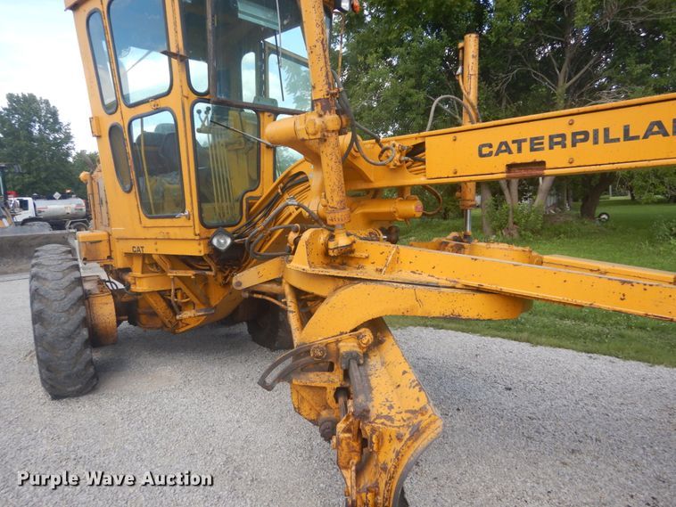 image for item GV9201 1978 Caterpillar 140G  motor grader
