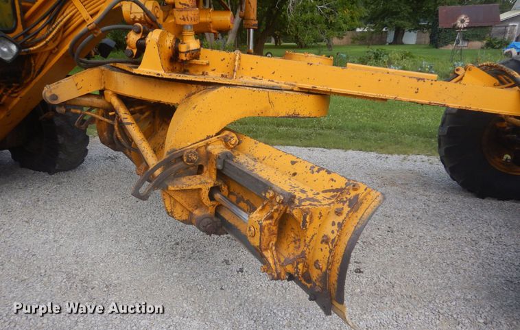 image for item GV9201 1978 Caterpillar 140G  motor grader