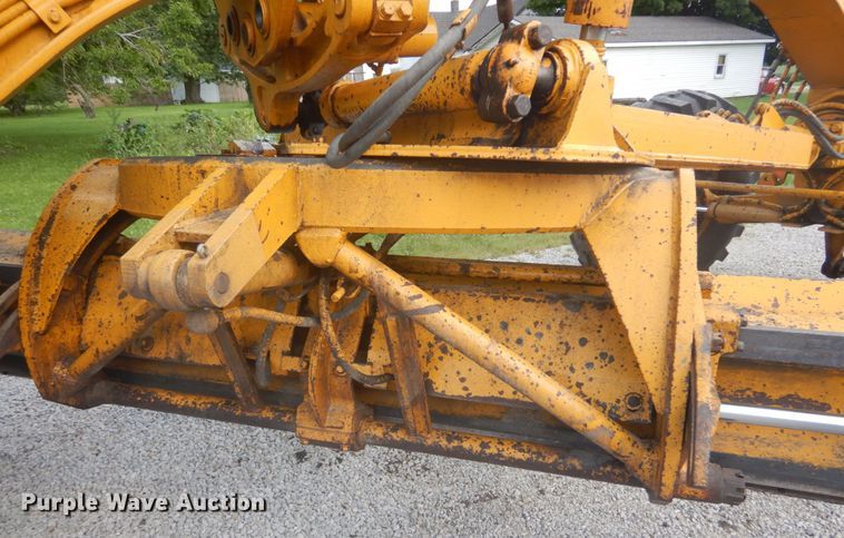 image for item GV9201 1978 Caterpillar 140G  motor grader