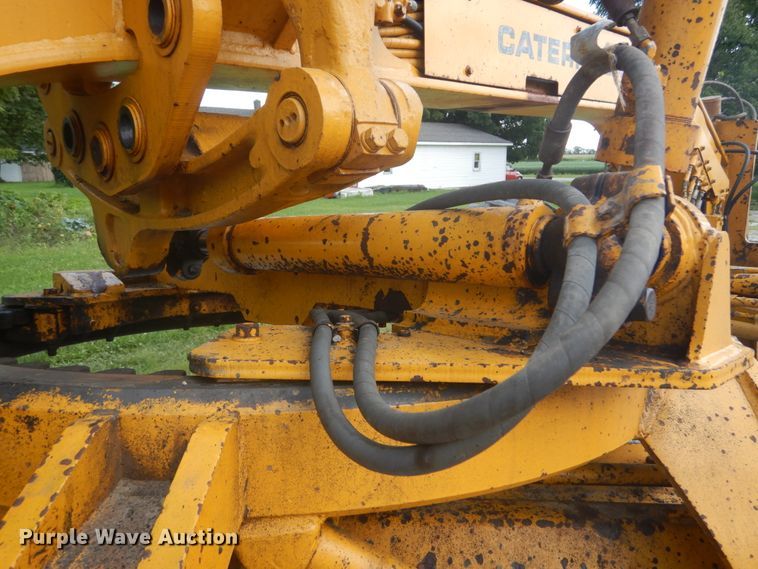 image for item GV9201 1978 Caterpillar 140G  motor grader