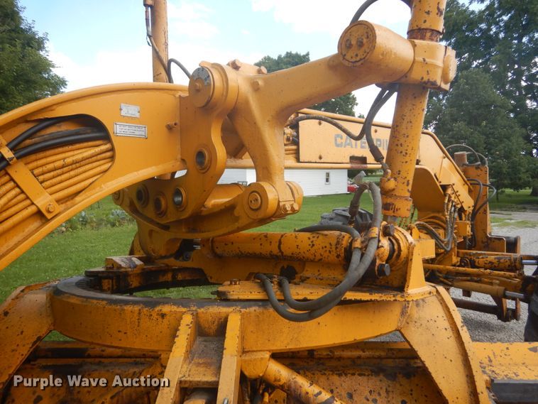 image for item GV9201 1978 Caterpillar 140G  motor grader