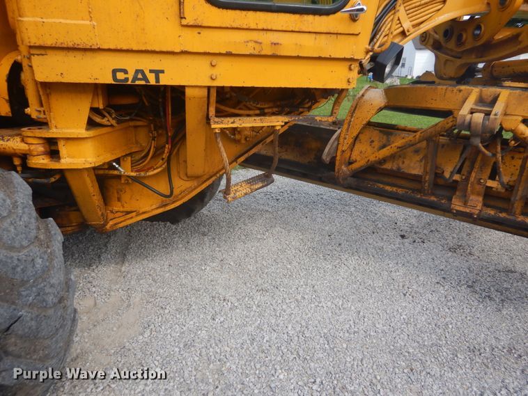image for item GV9201 1978 Caterpillar 140G  motor grader