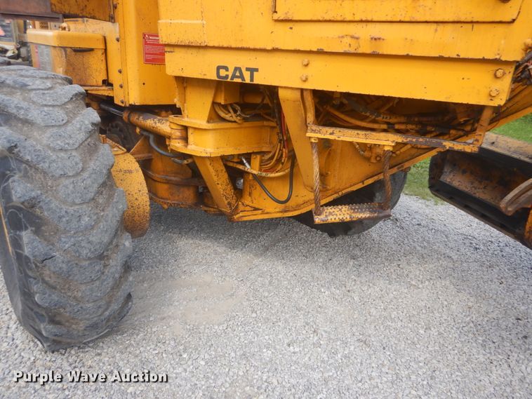 image for item GV9201 1978 Caterpillar 140G  motor grader