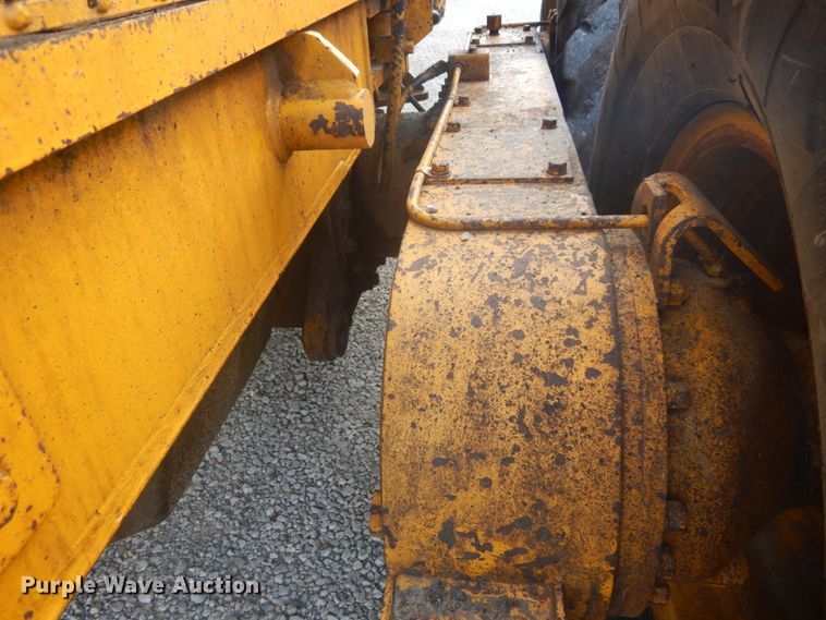 image for item GV9201 1978 Caterpillar 140G  motor grader