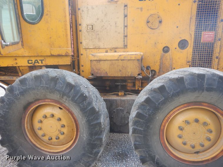 image for item GV9201 1978 Caterpillar 140G  motor grader