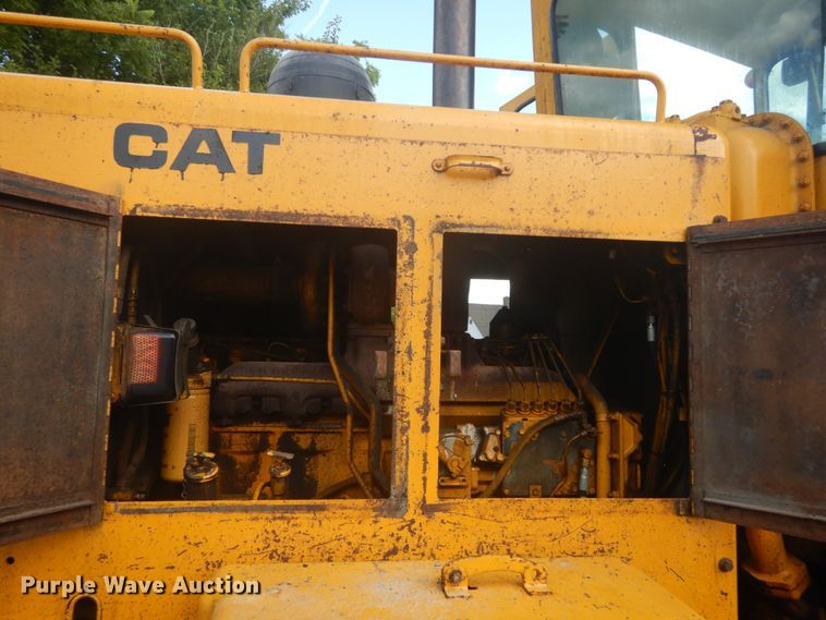 image for item GV9201 1978 Caterpillar 140G  motor grader