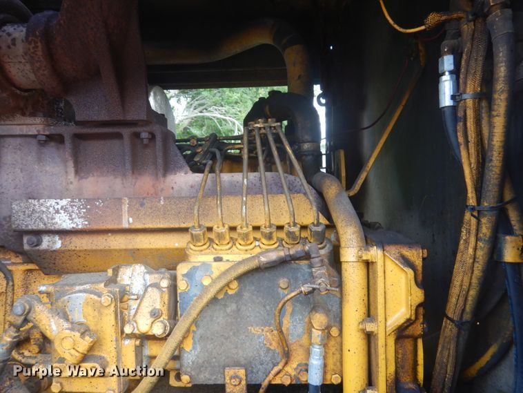 image for item GV9201 1978 Caterpillar 140G  motor grader