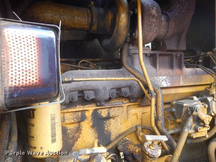 image for item GV9201 1978 Caterpillar 140G  motor grader