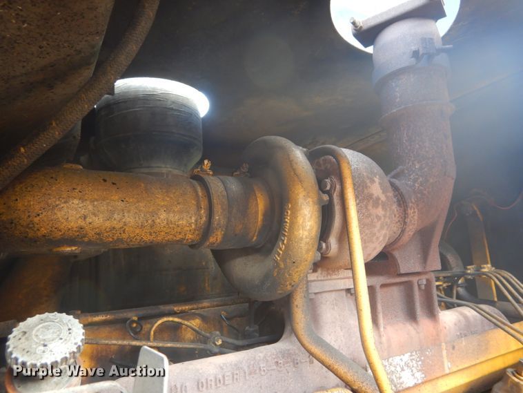 image for item GV9201 1978 Caterpillar 140G  motor grader