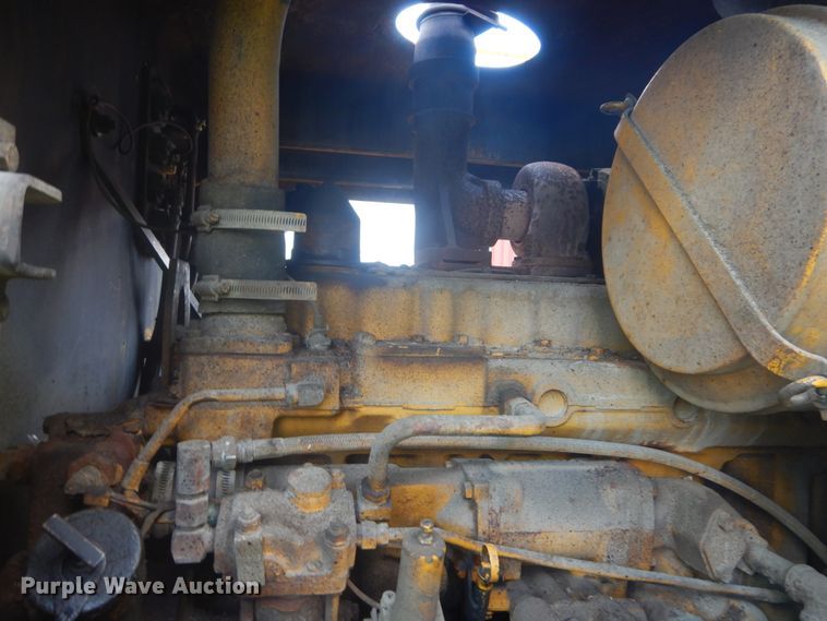 image for item GV9201 1978 Caterpillar 140G  motor grader